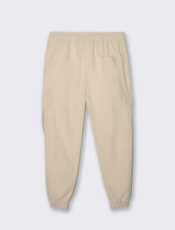 Uomo Piazza Italia Pantaloni<PANTALONI CARGO JOGGER IN VELLUTO - Beige