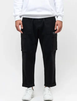 Uomo Piazza Italia Uomo|Pantaloni<Pantaloni cargo Relaxed fit con tasche a filetto -
