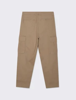 Uomo Piazza Italia Uomo|Pantaloni<Pantaloni cargo Relaxed fit con tasche a filetto - tortora