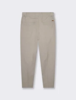 Uomo Piazza Italia Uomo|Pantaloni<Pantaloni chino con cinturino ed abbottonatura laterale -