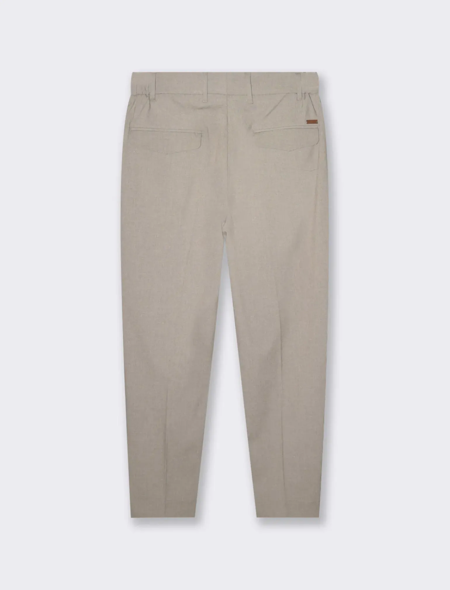 Uomo Piazza Italia Uomo|Pantaloni<Pantaloni chino con cinturino ed abbottonatura laterale -