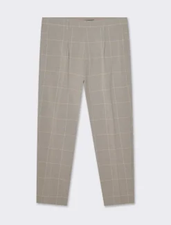 Uomo Piazza Italia Uomo|Pantaloni<Pantaloni chino micro fantasia regular fit -