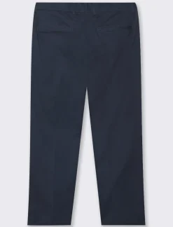 Uomo Piazza Italia Uomo|Pantaloni<Pantaloni chino tessuto twill di cotone elasticizzato -
