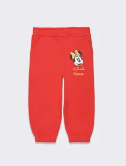 Piazza Italia Neonata<Pantaloni da neonata in felpa Disney -