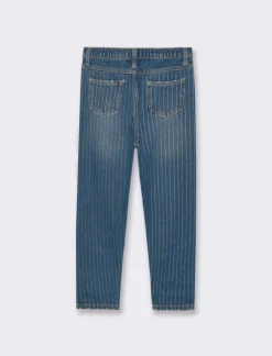 Piazza Italia Bambina|Jeans<PANTALONI DENIM MOM FIT - Denim