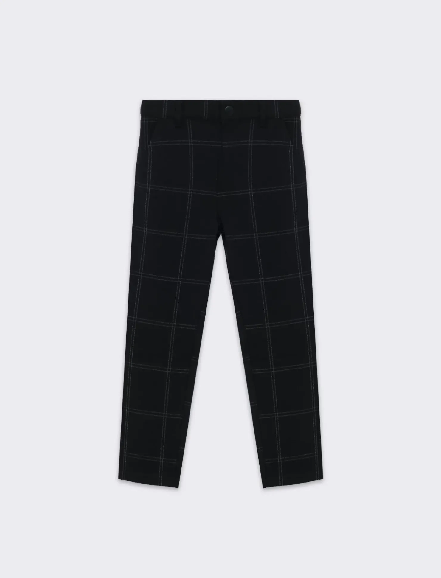 Piazza Italia Pantaloni eleganti da bambino - Nero Flash Sale