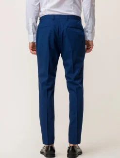 Uomo Piazza Italia Uomo|Pantaloni<Pantaloni formal fit con tasche a filetto posteriori - ette