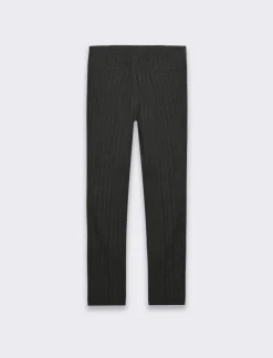 Uomo Piazza Italia Uomo|Pantaloni<Pantaloni formal fit tessuto fantasia gessata - Antracite melange