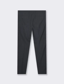Uomo Piazza Italia Uomo|Pantaloni<Pantaloni formal fit tessuto fantasia gessata -