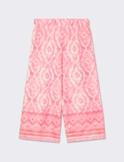 Piazza Italia Bambina<Pantaloni gamba larga all over -