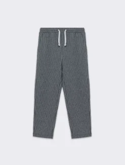 Bambino Piazza Italia Bambino|Pantaloni<Pantaloni gessati da bambino -