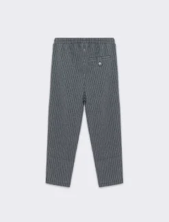 Bambino Piazza Italia Bambino|Pantaloni<Pantaloni gessati da bambino -