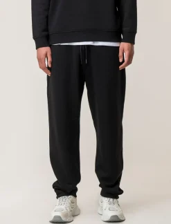 Uomo Piazza Italia Pantaloni<Pantaloni in felpa con vita jogger elasticizzata regolabile -