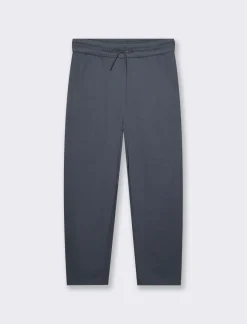 Uomo Piazza Italia Pantaloni<Pantaloni in felpa con vita jogger elasticizzata regolabile - Avion