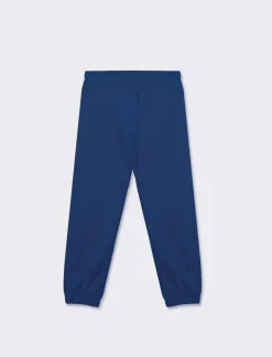 Piazza Italia Bambina|Leggings E Jogger<Pantaloni in felpa di cotone con elastico in vita e al fondo e tagli frontali - Avion