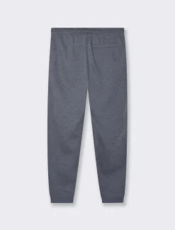 Uomo Piazza Italia Pantaloni<Pantaloni in felpa in misto cotone garzato melange regular fit -