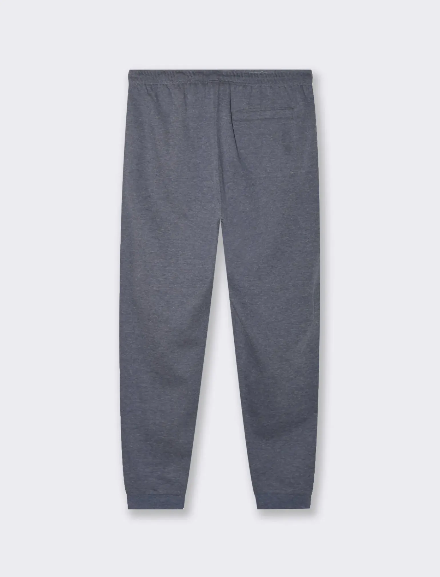 Uomo Piazza Italia Pantaloni<Pantaloni in felpa in misto cotone garzato melange regular fit -