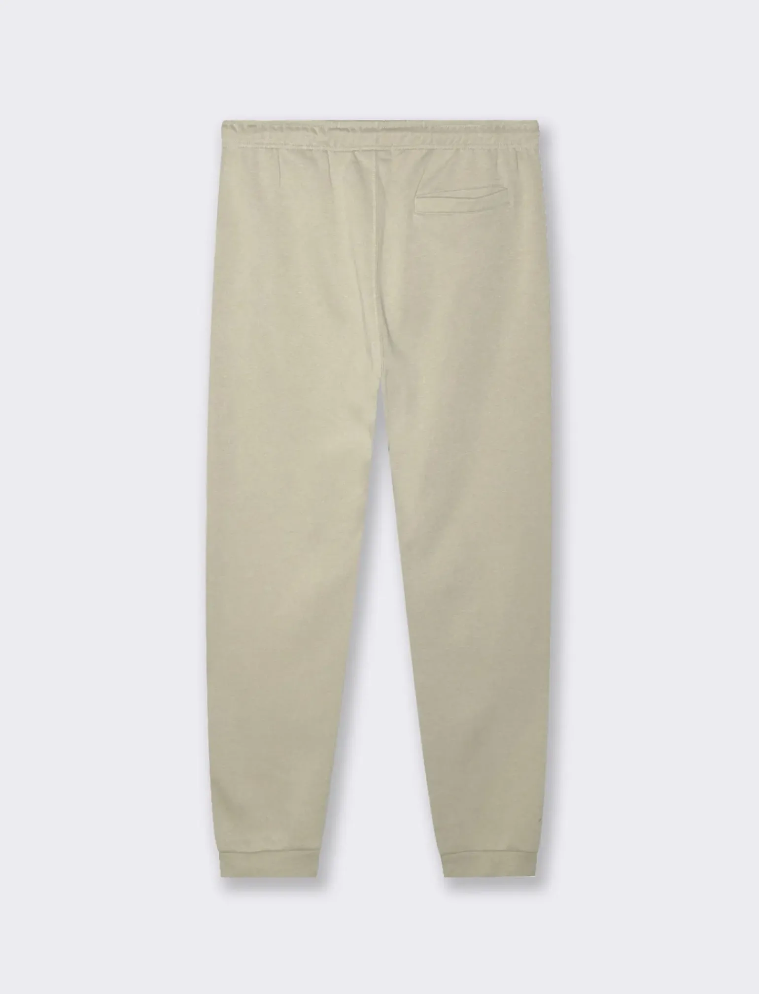 Uomo Piazza Italia Pantaloni<Pantaloni in felpa in misto cotone garzato melange regular fit - stone