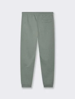 Uomo Piazza Italia Pantaloni<Pantaloni in felpa in misto cotone garzato melange regular fit -