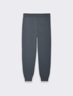 Uomo Piazza Italia Uomo|Pantaloni<Pantaloni in felpa in misto cotone garzato relaxed fit - Avion
