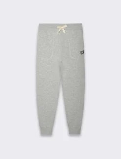 Uomo Piazza Italia Uomo|Pantaloni<Pantaloni in felpa in misto cotone garzato relaxed fit - mel.