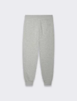 Uomo Piazza Italia Uomo|Pantaloni<Pantaloni in felpa in misto cotone garzato relaxed fit - mel.