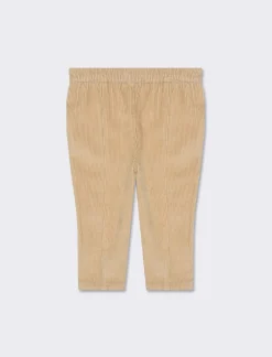 Piazza Italia Neonata<Pantaloni in velluto a coste con rouches -