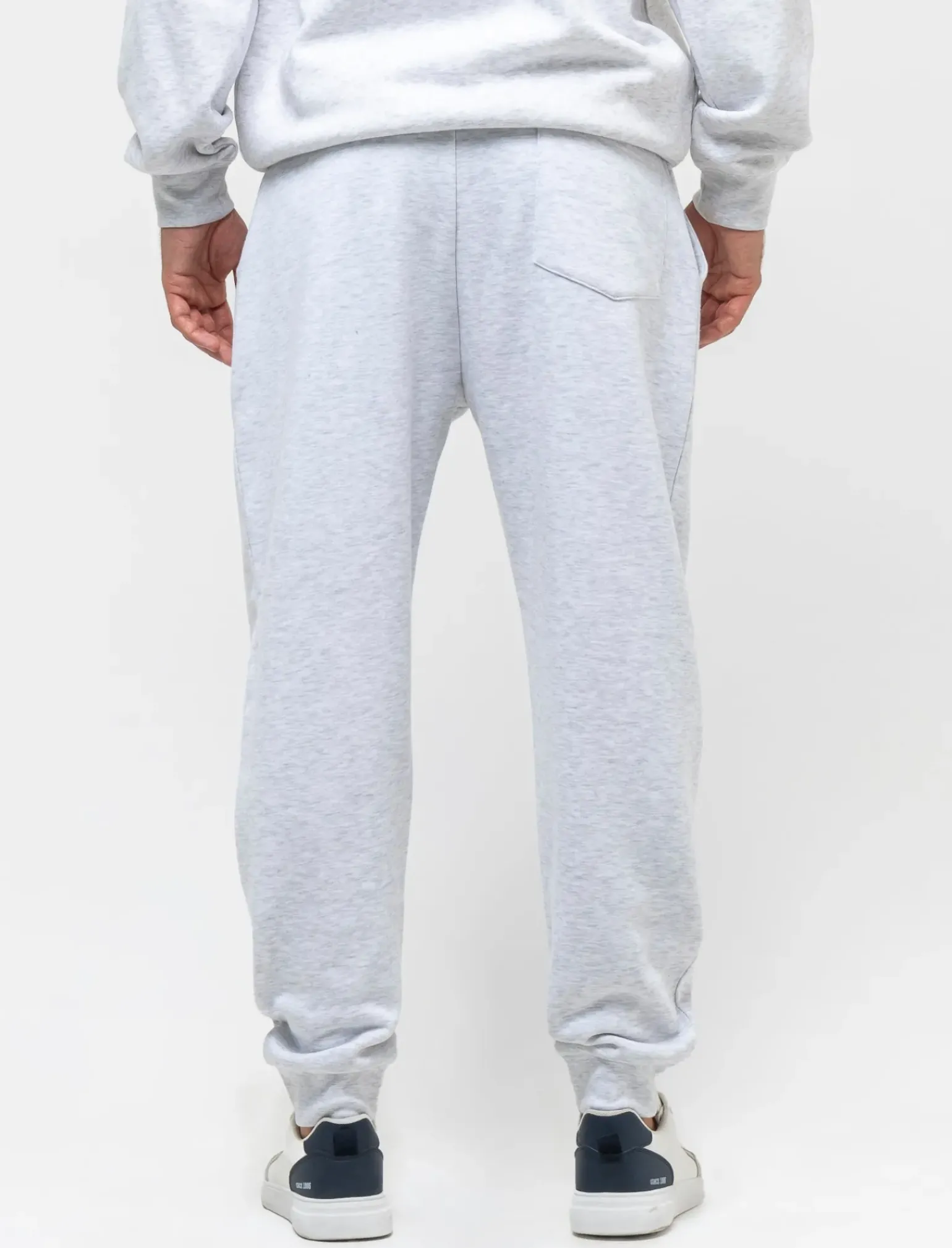 Uomo Piazza Italia Pantaloni<Pantaloni jogger basic in felpa garzata - mel.