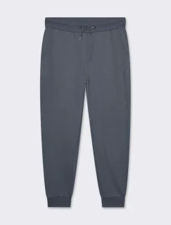 Uomo Piazza Italia Pantaloni<Pantaloni jogger basic in felpa garzata - Avion