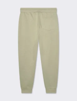 Uomo Piazza Italia Pantaloni<Pantaloni jogger basic in felpa garzata - salvia