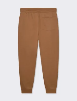 Uomo Piazza Italia Pantaloni<Pantaloni jogger basic in felpa garzata - tabacco
