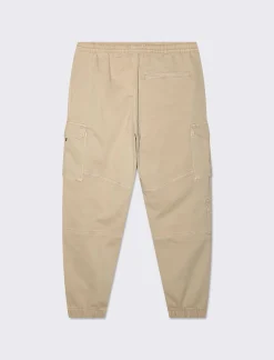 Uomo Piazza Italia Pantaloni<Pantaloni jogger cargo fit in Garment Dyed -