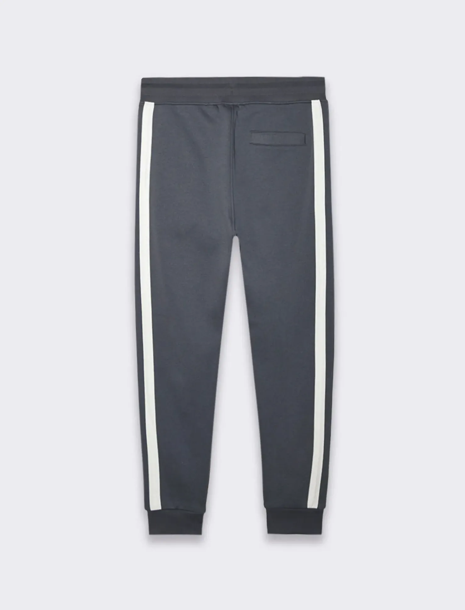 Piazza Italia Pantaloni jogger in felpa garzata con vita elasticizzata - Avion Blu Best Sale