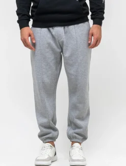 Uomo Piazza Italia Pantaloni<Pantaloni jogger in felpa garzata con vita elasticizzata - mel.