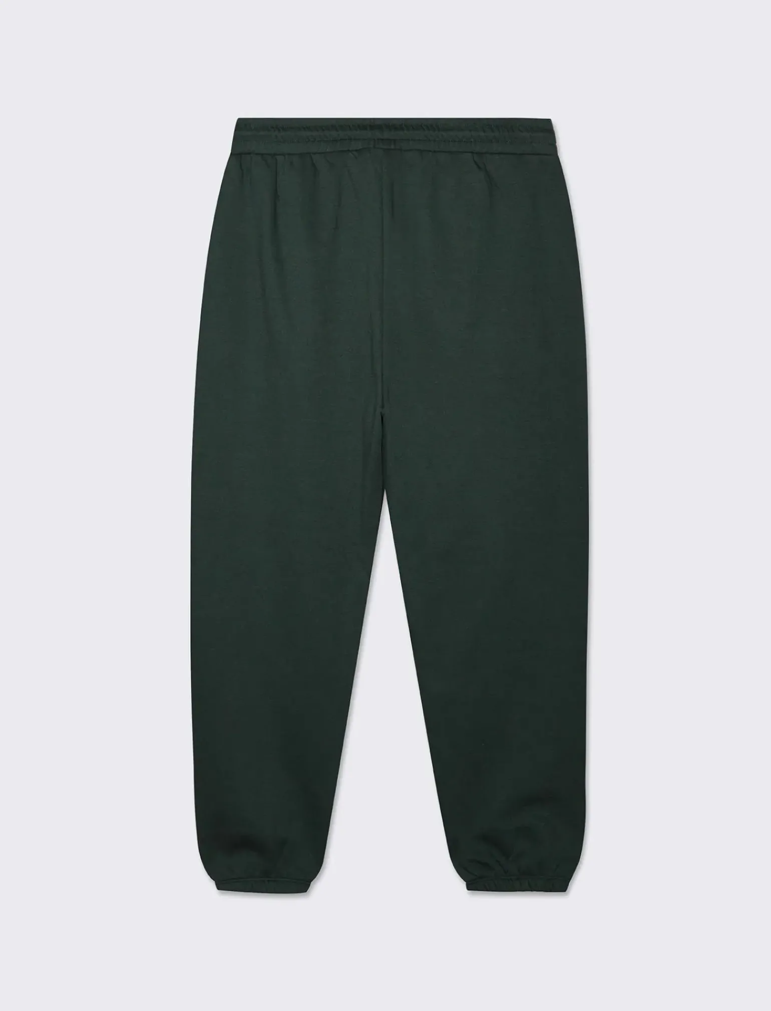 Uomo Piazza Italia Pantaloni<Pantaloni jogger in felpa garzata con vita elasticizzata - scuro