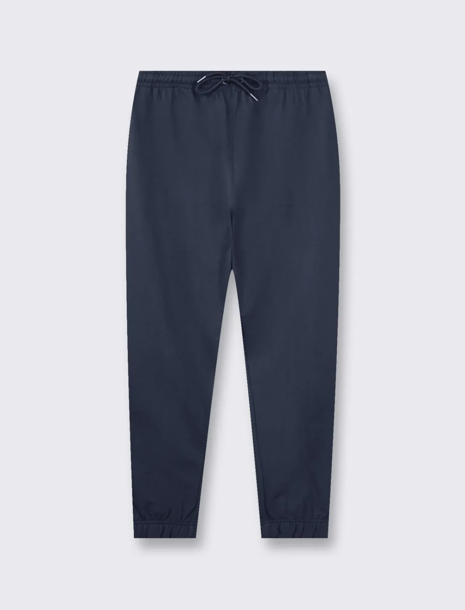 Uomo Piazza Italia Uomo|Pantaloni<Pantaloni jogger in felpa con vita elasticizzata regolabile con laccio e tasca applicata posteriore -