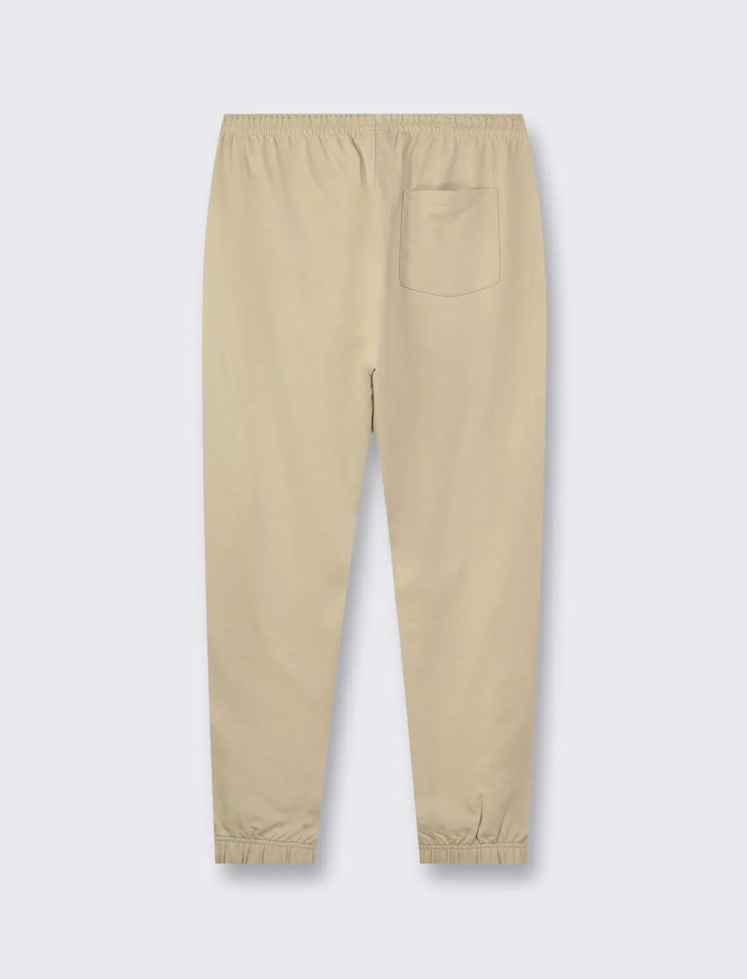 Uomo Piazza Italia Uomo|Pantaloni<Pantaloni jogger in felpa con vita elasticizzata regolabile con laccio e tasca applicata posteriore - stone