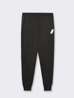 Uomo Piazza Italia Uomo|Pantaloni<Pantaloni jogger in interlock e orli a coste -