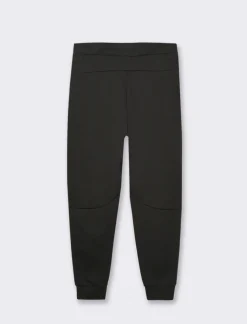 Uomo Piazza Italia Uomo|Pantaloni<Pantaloni jogger in interlock e orli a coste -