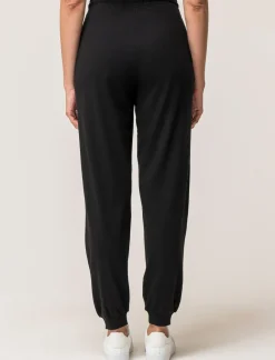 Donna Piazza Italia Donna|Pantaloni<Pantaloni jogger in jersey di cotone conlaccetto in vita -