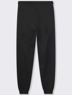 Donna Piazza Italia Donna|Pantaloni<Pantaloni jogger in jersey di cotone conlaccetto in vita -