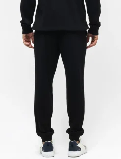 Piazza Italia Pantaloni jogger in tessuto waffle - Nero Hot