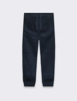 Bambino Piazza Italia Bambino|Pantaloni<Pantaloni jogger in velluto con coulizze in vita -
