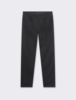 Uomo Piazza Italia Uomo|Pantaloni<Pantaloni regular fit cinque tasche.Tessuto twill 100% cotone -