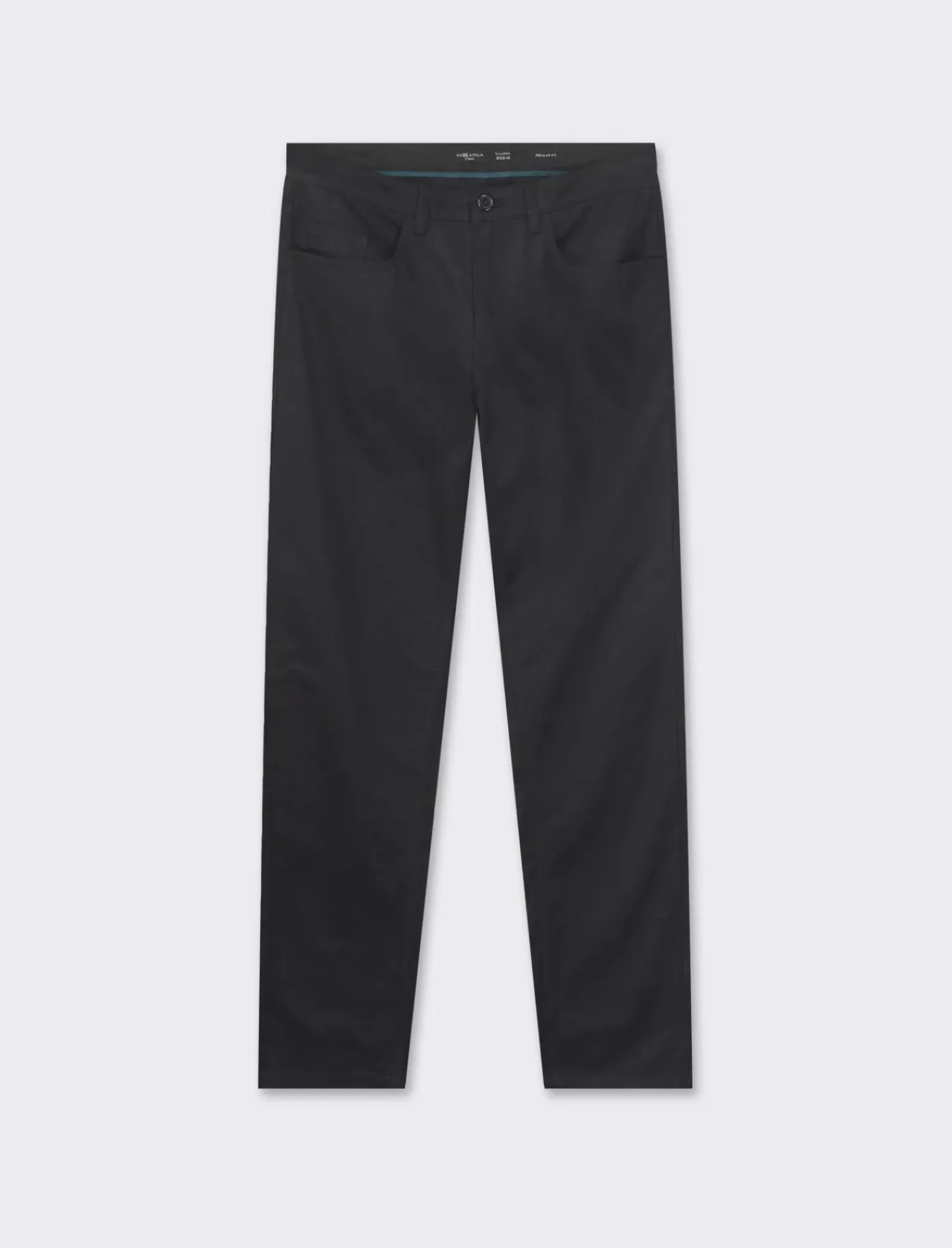 Uomo Piazza Italia Uomo|Pantaloni<Pantaloni regular fit cinque tasche.Tessuto twill 100% cotone -