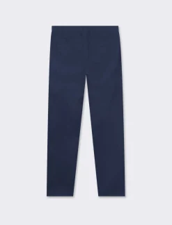 Uomo Piazza Italia Uomo|Pantaloni<Pantaloni regular fit, modello chino. Tessuto twill 100% cotone e chiusura anteriore con cerniera e -
