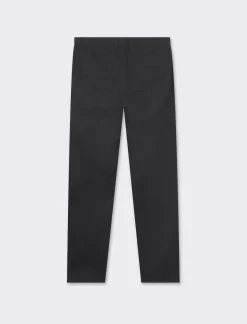 Uomo Piazza Italia Uomo|Pantaloni<Pantaloni regular fit, modello chino. Tessuto twill 100% cotone e chiusura anteriore con cerniera e -