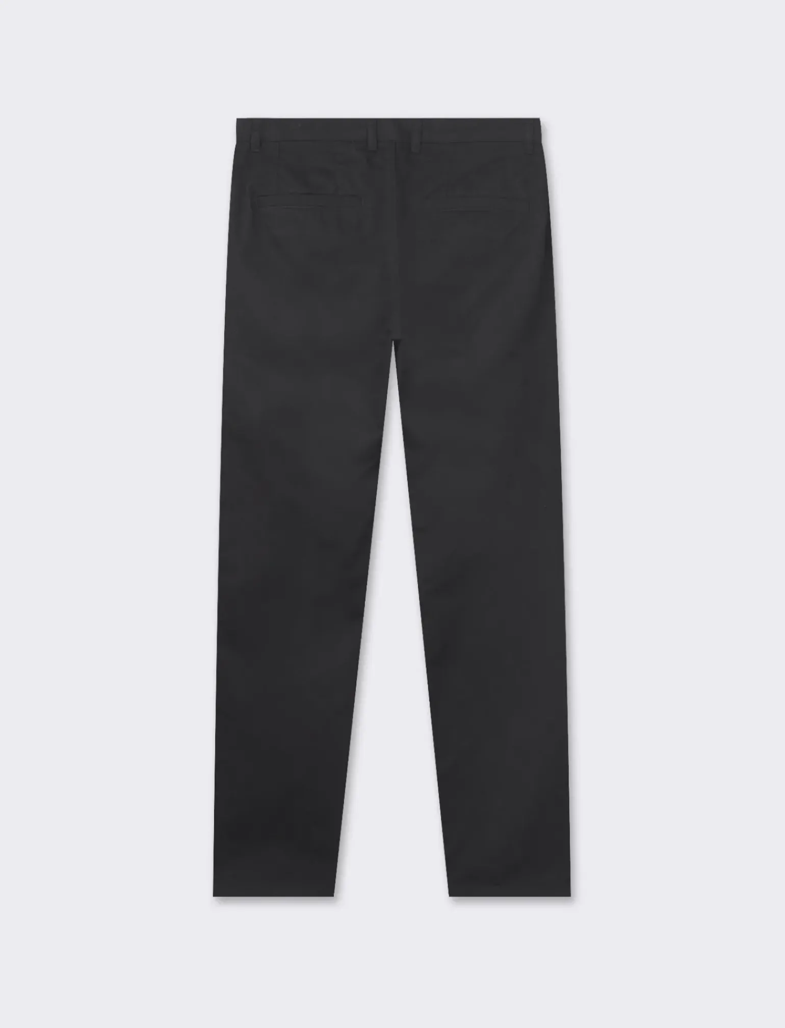 Uomo Piazza Italia Uomo|Pantaloni<Pantaloni regular fit, modello chino. Tessuto twill 100% cotone e chiusura anteriore con cerniera e -
