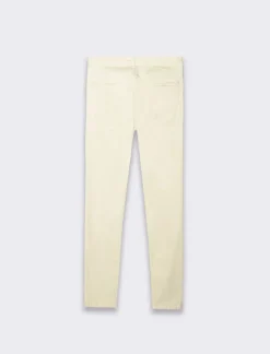 Uomo Piazza Italia Uomo|Pantaloni<Pantaloni slim fit, cinque tasche in tessuto cotone stretch effetto slavato. Chiusura anteriore con -