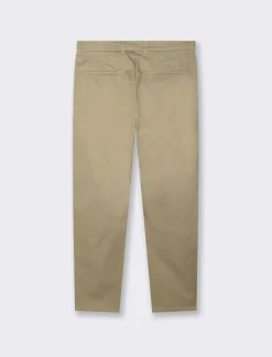 Uomo Piazza Italia Uomo|Pantaloni<Pantaloni slim fit modello chino - tortora